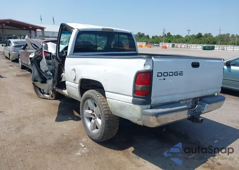 2000 Dodge Ram 1500 St/Ws from USA, damaged, VIN 1B7HC16X4YS543162